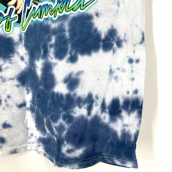 Selena Queen Of Cumbia Portrait Tie Dye T-Shirt Blue Size Small NWOT - Picture 2 of 8
